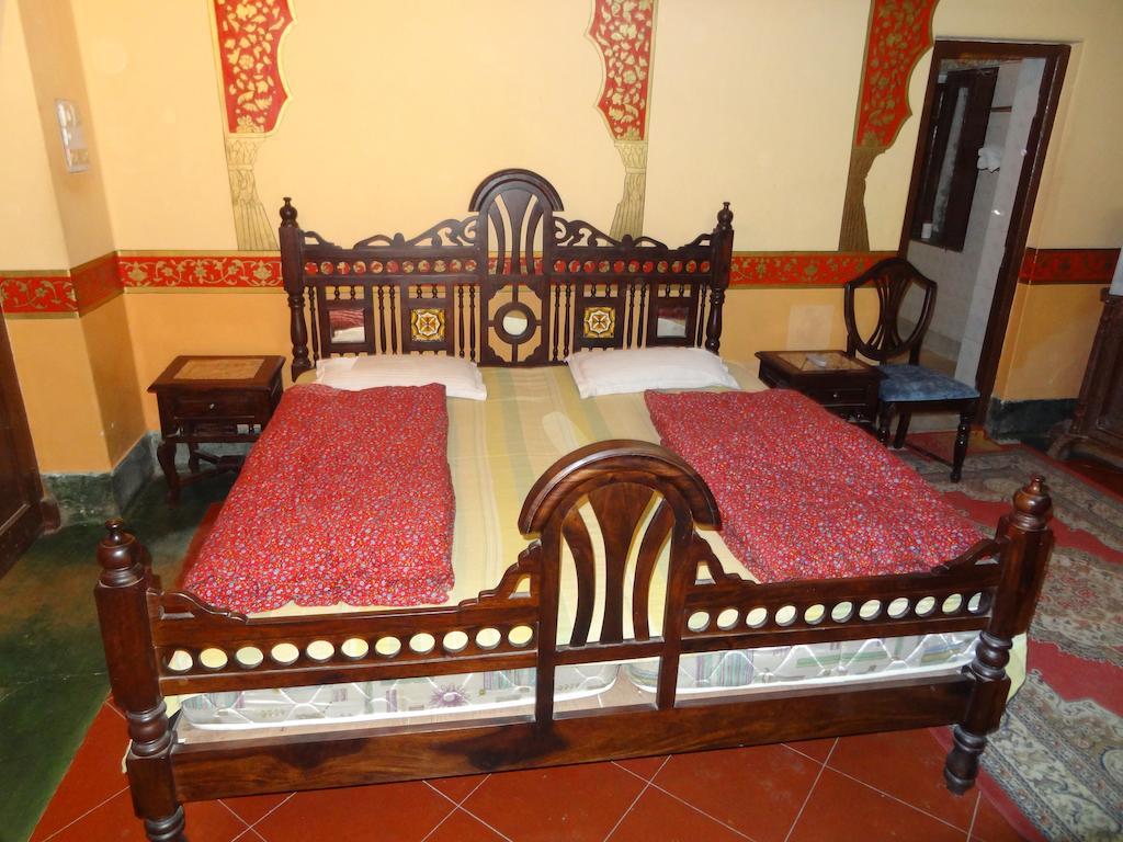 Chandra Niwas Guest House Биканер Номер фото
