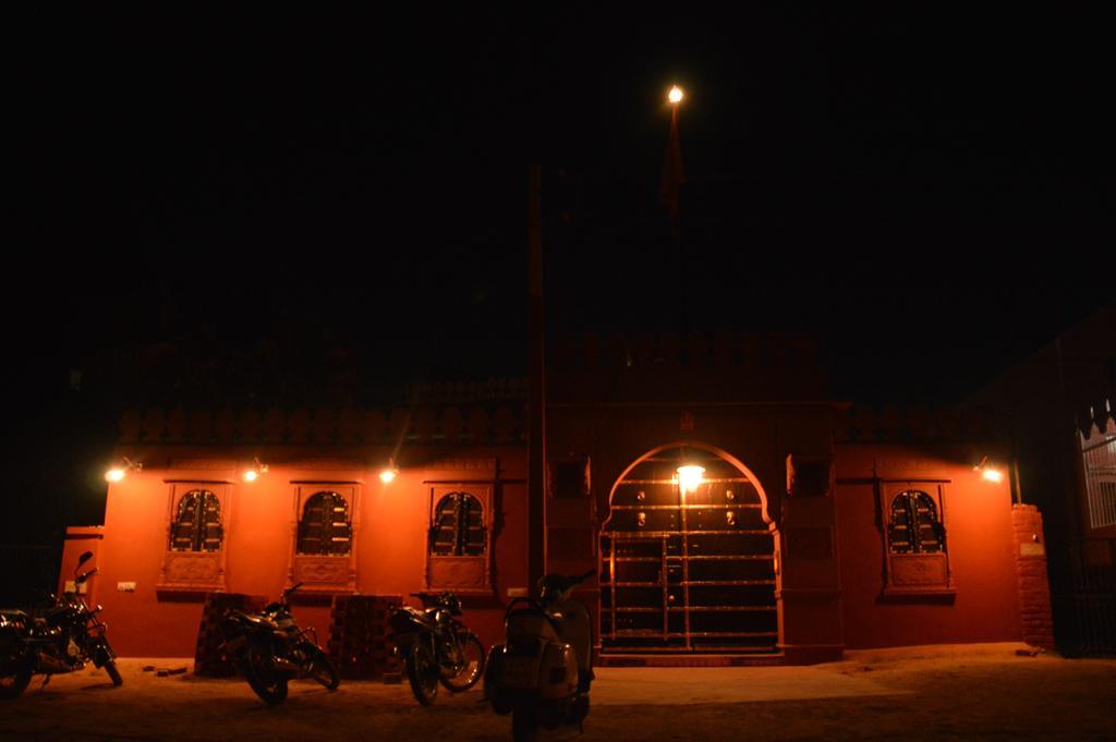 Chandra Niwas Guest House Биканер Экстерьер фото