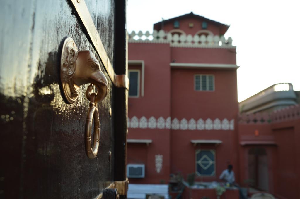 Chandra Niwas Guest House Биканер Экстерьер фото